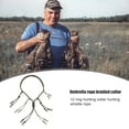 thumbnail image 4 of YOPTOP Hunting Duck Wild Bird Call Decoy Rope 12 Rings Lanyard Whistle Sling (B), 4 of 8