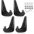 thumbnail image 1 of carleef 4PCS Mud Flaps for Car,Universal Front Rear Wheel Splash Guard for Protecting Car Body,The Most Practical Automotive Exterior Accessories Fender Flares Fits Most Vehicles, 1 of 7