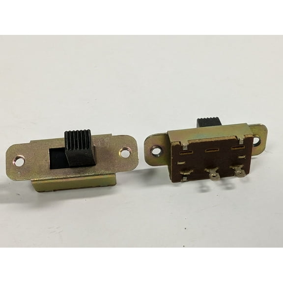 SPST (ON-OFF) SLIDE SWITCH (2 PIECES PER BAG)