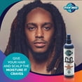 thumbnail image 4 of Stylin' Dredz Moisture Splash Conditioning Spray Hair Care 350ml, 4 of 5