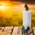 thumbnail image 5 of Bear Paper Towel Holder - Adorable Playful Bear on Tree Branch Design, 5 of 8