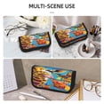 thumbnail image 5 of Haiem Colorful Giraffes with Drinks Printed Large Pencil Case, Big Capacity Pencil Pouch Stationery Pen Bag, Storage High Capacity Bag Pouch Holder Box Organizer, Marker Pen Case, 5 of 6