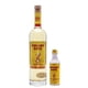 thumbnail image 1 of Paquete de 3 Mezcal Gusano Rojo Aboc Madera y Gusano 750 ml + 50 ml, 1 of 3