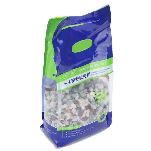 Piedras Decorativas Para Exteriores 3-5mm Piedra Para Pecera Acuario Grava Piedra De Colores Mezclados Decoración Para Acuarios Rocas