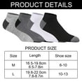thumbnail image 2 of Pyhlmscde Women Cut Liner Socks, Ankle Socks for Women, Compression Socks for Women, Cotton Socks for Women, 2 of 3