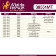 thumbnail image 4 of Metrix Premium Chassis Parts - Pitman Arm Fits 01-02 Chevrolet P30 (Mexico), 92-99 Chevrolet P30, 89-91 R1500 Suburban, 73-74 GMC P15/P1500 Van, 73-74 P25/P2500 Van, Replacement K6143, Made in Europe, 4 of 8