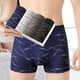 thumbnail image 2 of Lote de 4 calzoncillos tipo bóxer deportivos para hombre, suaves y transpirables, sexys, cómodos, con estampado de moda, 2 of 5