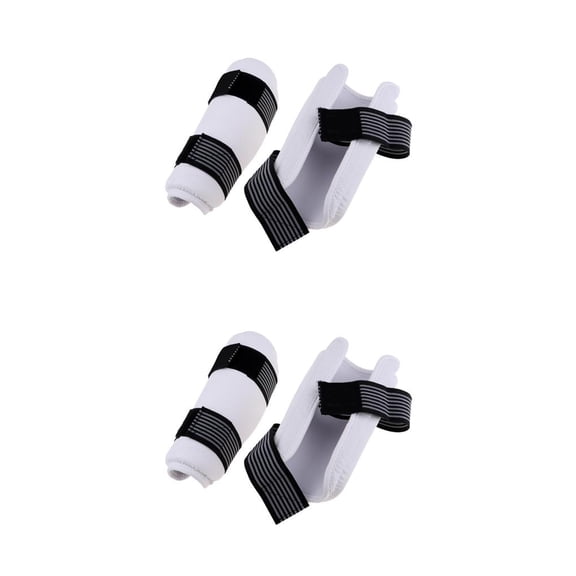 Soidarity Almohadilla protectora para antebrazo y codo de Taekwondo para artes marciales Kickboxing METRO 2piezas