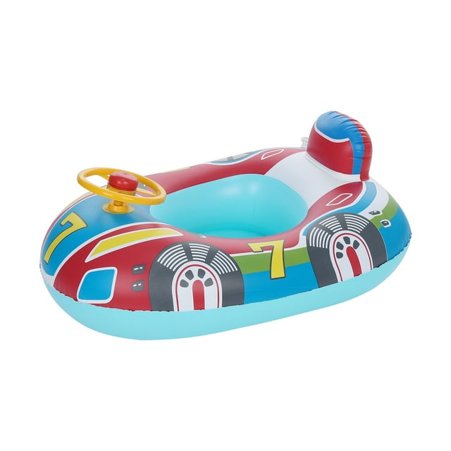 Flotadores Para Bebés, Flotador Inflable Con Dibujos Animados Para Niños De 6 A 36 Meses