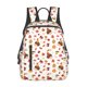 thumbnail image 1 of Fotbe Autumn Maple Leaf with Hedgehog Mochila Ligera para Hombres y Mujeres - Duradera y Resistente al Agua, Ideal para Escuela, Trabajo, Viajes y Uso Diario, 1 of 7