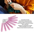 thumbnail image 3 of Crochet Hooks Set, Crocheting  Lightweight 9pcs  For Beginners For Gloves, 3 of 8
