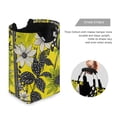 thumbnail image 3 of Yayeee Freestanding Laundry Hamper with Handle Collapsible Large Storage Basket for Clothes, Yellow Flowers, 3 of 7