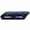 Blue-Black cell, variant on 25-51MM Universal Motorcycle Exhaust Muffler Protector Heat Shield Guard Anti-Scalding Cover for Yamaha Scooter Dirt Bike ATV