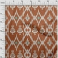 thumbnail image 2 of oneOone Viscose Chiffon Fabric Geometric Ikat Print Fabric BTY 42 Inch Wide, 2 of 4