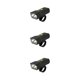 thumbnail image 2 of Advancent Equipo de faros de bicicleta Componente de manillar Accesorios de iluminación de seguridad Bicicletas delanteras Linterna Accesorio de ciclismo Type1 NO1 Advancent CBP448378, 2 of 6