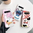 thumbnail image 2 of Bonita Funda de teléfono de dibujos animados Donald Stitch para samsung Galaxy S10 Plus, s10e, pato, ratón, Margarita, Funda de silicona estampada para samsung s 10e qiuyongmign unisex, 2 of 2