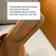 thumbnail image 5 of Zapatillas Mujer Sandalias Planas Moda Slip On Suave para Verano Playa (36) Caqui, 5 of 8