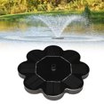 thumbnail image 2 of Fuente solar de 8V 1,5 W, estanque pequeño, jardín, paisaje, fuente flotante, decoración al aire libre, 2 of 8