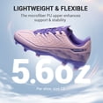 thumbnail image 4 of DREAM PAIRS Kids Multi Ground Soccer Cleats with High-Speed Anti-Twist TPU Plate Athletic Football Shoes for Little/Big Kids, 4 of 10