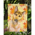 thumbnail image 3 of Carolines Treasures BB9972GF German Shepherd 2 Fall Flag Garden Size  Small multicolor, 3 of 3