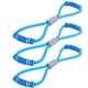 thumbnail image 5 of Pcs Flat Latex Elastic Resistance Band 8 Shape for Resistance Training Pilates and Physical Therapy (Blue), 5 of 5