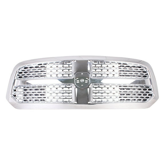 New Aftermarket  Premium Fit Chrome Front Grille 68093930AC CAPA fits 2015-2018 Ram 1500 Rebel Crew Cab Pickup 4-Door
