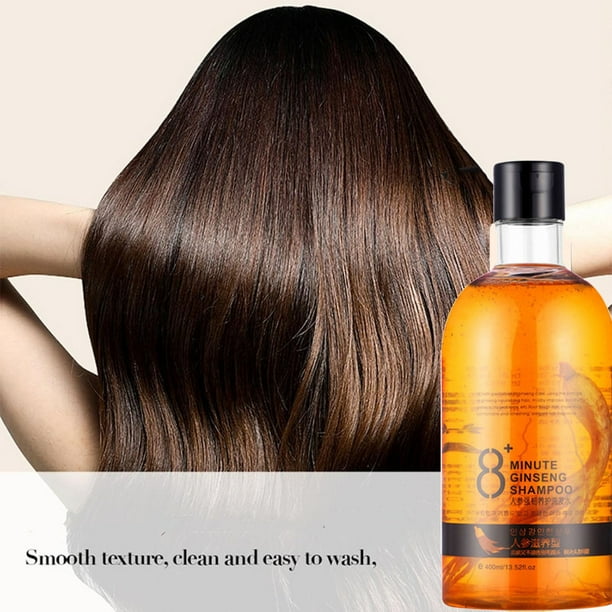 QIPOPIQ Generic Nourishing Ginseng Extract Shampoo for Hair Growth - Gold Formula