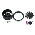 thumbnail image 6 of JWQFBC 50mm Duct Fan 4900KV 11 Propeller Brushless Motor for RC Parts Airplane Accs, 6 of 9