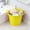 Yellow-YE, variant on Metal Storage Bucket, Mini Iron Bucket with Double Handles, Rustproof Desktop Organizer, Pen Holder, Flower Pot, Bathroom Kitchen Decor