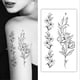 thumbnail image 3 of Waterproof Arm Tattoo Stickers Easy to Use Safe Material Tattoo Stickers for Women Girls Body Art, 3 of 4