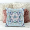 thumbnail image 4 of HomeRoots 482018 28 x 28 in. Light Blue & Blown Seam Paisley Indoor & Outdoor Throw Pillows, 4 of 5