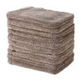 thumbnail image 2 of 10 Pack Kitchen Dish Towel Glove Style Hand Towel for Washing Dishes Cleaning Cloth - Flock Microfiber Cleaning Cloths for Countertops, Glass, Car, and Home Use - Fast Drying, Reusable, Scratch Free, 2 of 6