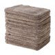 thumbnail image 3 of Yhmxh Paquete de 10 paños de limpieza de microfibra, paños de limpieza de cocina a rayas, toallas de cocina reutilizables súper absorbentes, trapos de limpieza domésticos de secado rápido y sin pel, 3 of 6