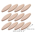 thumbnail image 2 of OUNONA 100Set Joining Plates for Wood Beech for Connection Boards, 2 of 8