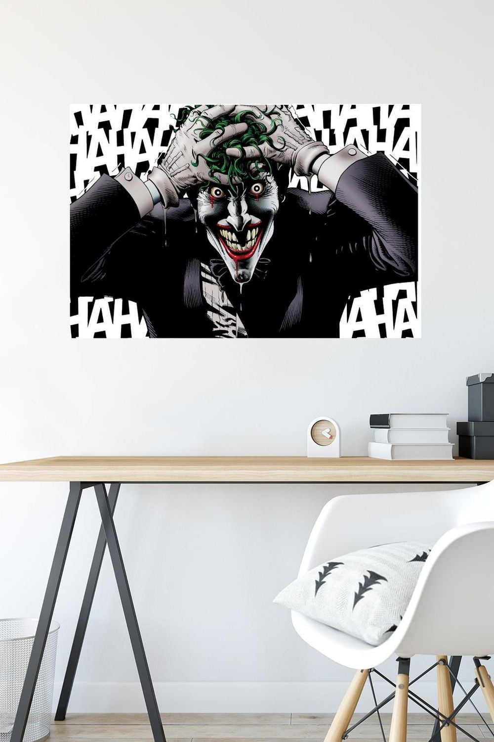 DC Comics - The Joker - Crazy Wall Poster, 22.375" x 34"