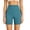 Green, variant on Women's Biker Shorts High Waist Tummy Control Stretchy Soft Comfy Workout Running Athletic Gym Yoga Summer Casual Shorts with Pockets Orange