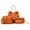Brown, variant on Women's Handbag Set,4-Piece Pattern Leather Collection,Crossbody Messenger Bag with Card Holder