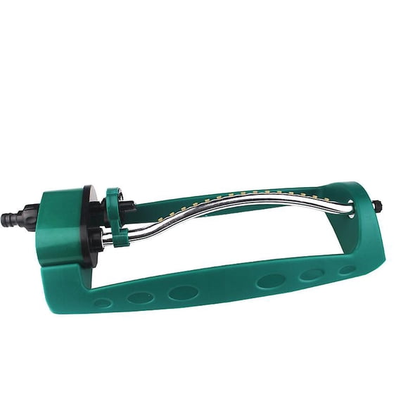 Latern 15 Holes Lawn Sprinkler, Garden Oscillating Sprinkler Watering System