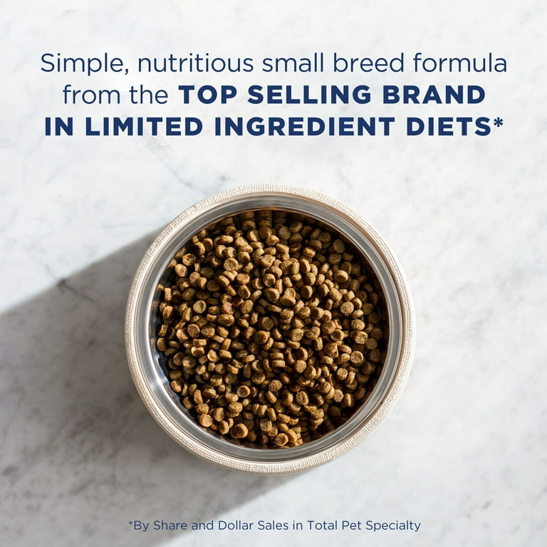 Natural Balance L.I.D. Limited Ingredient Diets Chicken Sweet Potato Formula Small Breed Bites Dry Dog Food 12 Pounds Walmart