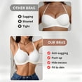 thumbnail image 5 of Best Bras for Women Baeitkot Seamless Deep V Wireless Bra with Soft Support for Daily Comfort, 5 of 7