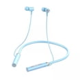 thumbnail image 1 of 2x Auriculares Inalámbricos Con Banda Para El Cuello Y Micrófono Incorporado Para Gimnasio, Color Azul, 1 of 8