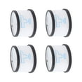 thumbnail image 4 of Filtros de accesorios para aspiradoras, 4 piezas Filtros de aspiradora de repuesto para aspiradora Colador de aspiradora Funcionalidad versátil, 4 of 8