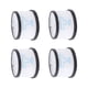 thumbnail image 4 of Filtros de accesorios para aspiradoras, 4 piezas Filtros de aspiradora de repuesto para aspiradora Colador de aspiradora Funcionalidad versátil, 4 of 8