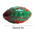 thumbnail image 3 of fheaev Interactive Dog Toys Dog Ball,Christmas-themed Dog Toys And Indestructible Dog Balls And S Ound-making Toys And High-elasticity Teething Balls., 3 of 6