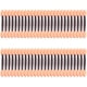 thumbnail image 2 of Palo De Esponja Para Sombra De Ojos 50pcs Pro Sponge Stick Eye Shadow Cosmetic Cepillos de sombra de ojos de doble cabeza Ndcxsfigh  Cuidado Belleza, 2 of 8