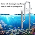 thumbnail image 2 of <p>Plant Filter Pipe, Inflow Outflow Pipe, Adjustable Out Direction Durable Stainless Steel For Fishing  Fish Store Household For Aquarium</p>, 2 of 7