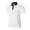 #228-White, variant on Donemore Men's Color-Blocked Button-Up Short Sleeve Shirt Casual Business Collared Top Simple Versatile Male Apparel