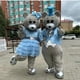 thumbnail image 5 of Disfraz de mascota de conejo osito de peluche para cumpleaños, boda, juego de rol, Halloween, fiesta rave, evento, adultos, cosplay, anime, fursuit, 5 of 5