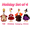 0 - Multicolor - Lazy Person’s Holiday Set - 4 Pack, variant on Aurorax Porch Goose Outfit Sets for 17/19/23 inch,4 Pack Goose Clothes for Cement Goose Porch Goose,Christmas Fall Thanksgiving Halloween Turkey Porch Goose Clothing Accessories Outdoor