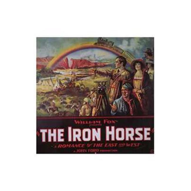 Posterazzi MOV259929 The Iron Horse Movie Poster 11 x 17 in